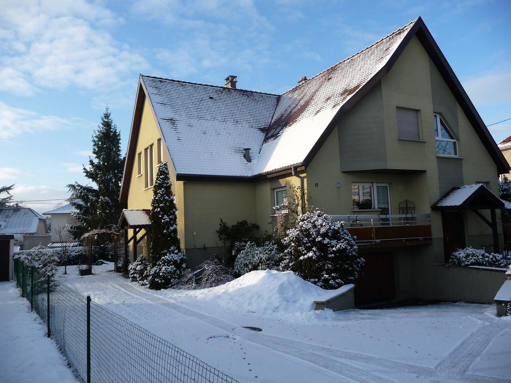 Appartement Sur La Route Des Vins D'Alsace Cernay  Exterior foto